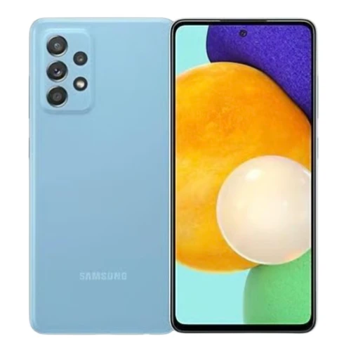 Samsung Galaxy A52 128 GB Blau