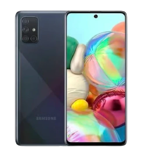Samsung Galaxy A71 128 GB Nero