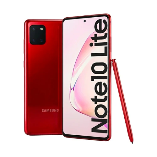 Samsung Galaxy Note 10 Lite 128 GB Rood