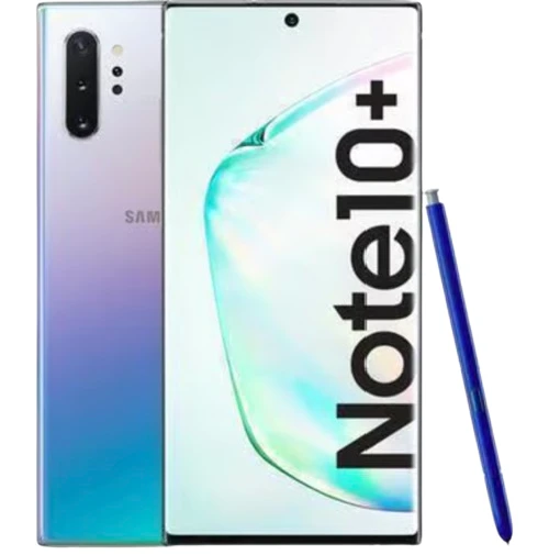 Samsung Galaxy Note 10 Plus 256 GB Silber