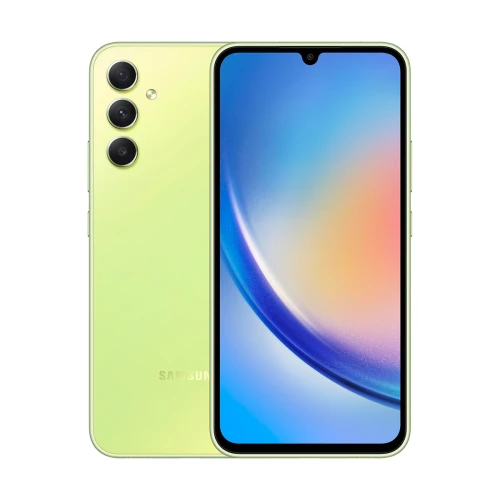 Samsung Galaxy A34 128 GB Verde