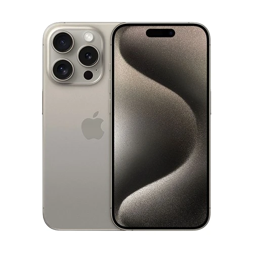iPhone 15 Pro 128 Go Titane naturel eSIM