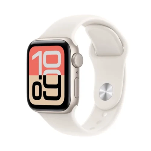 Apple Watch Series SE 3 (2025) GPS + Cellular 40 mm - Polarstern Aluminium - Sportarmband Polarstern