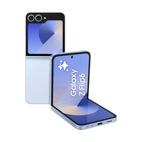 Samsung Galaxy Z Flip6 256 GB Blau
