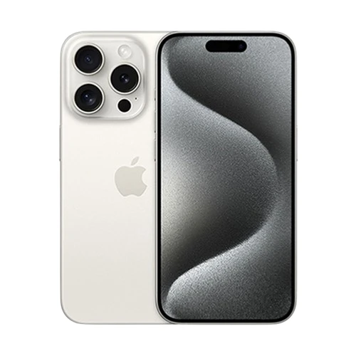iPhone 15 Pro 256 Gb Vitt titan