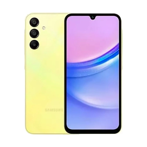 Samsung Galaxy A15 128 GB Amarillo