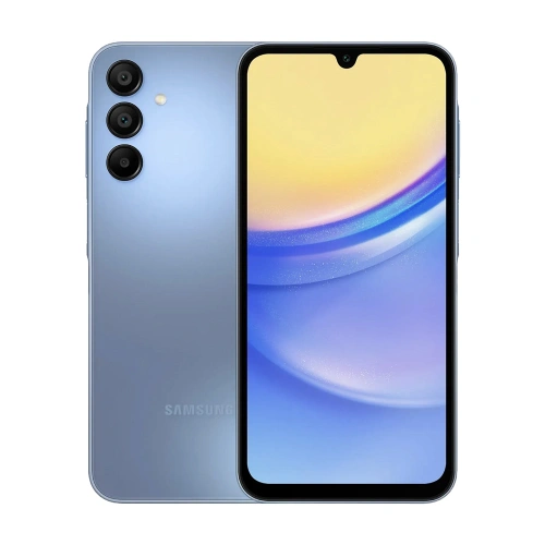 Samsung Galaxy A15 128 GB Blauw