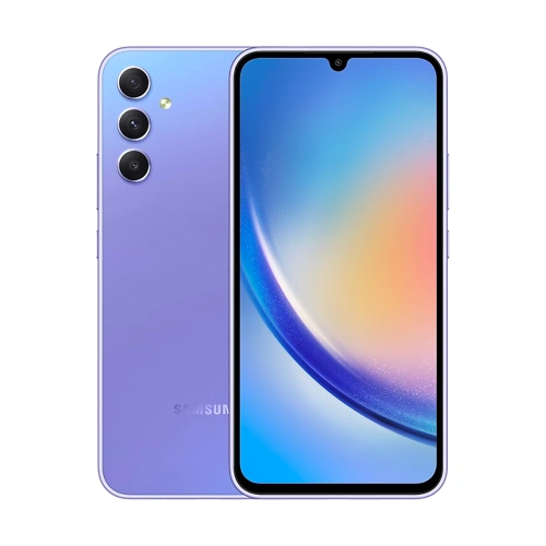 Samsung Galaxy A34 128 GB Violeta