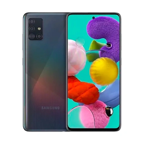 Samsung Galaxy A51 128 Gb Svart