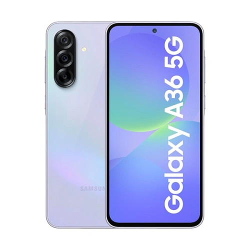 Samsung Galaxy A36 128 GB Lavendel