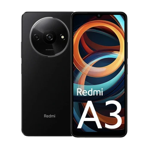 Xiaomi Redmi A3 64 GB Nero