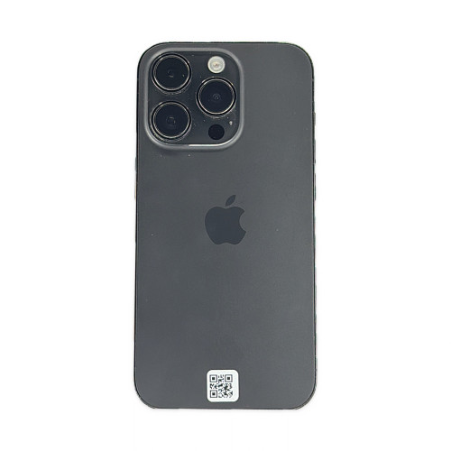 iPhone 14 Pro 128 Go Noir Sid&eacute;ral - Produit unique