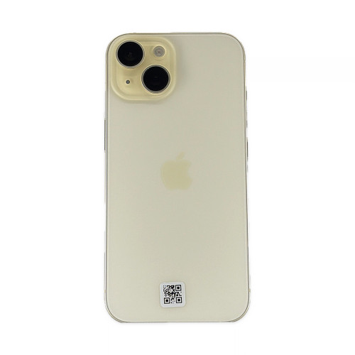 iPhone 15 256 Go Jaune - Produit unique