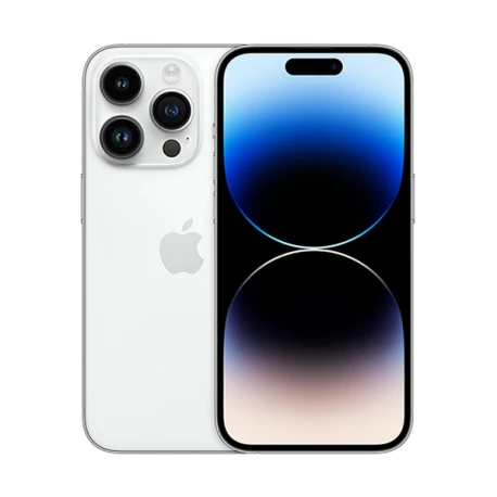 Apple - iPhone 14 Pro - 256 Go - Reconditionn&eacute; - Parfait &eacute;tat - Argent