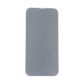 Foto de la pantalla sobreexpuesta para resaltar las imperfecciones