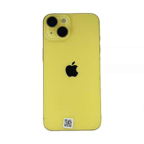 iPhone 14 256 Go Jaune - Produit unique