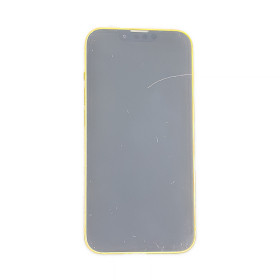 Overexposed screen photo to highlight imperfections