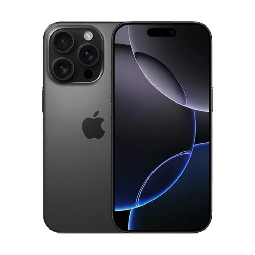 iPhone 16 Pro 256 Go Titane noir eSIM