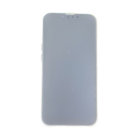 Foto de la pantalla sobreexpuesta para resaltar las imperfecciones
