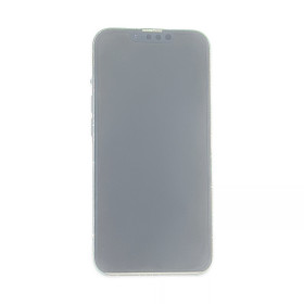 Foto de la pantalla sobreexpuesta para resaltar las imperfecciones