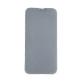 Foto de la pantalla sobreexpuesta para resaltar las imperfecciones