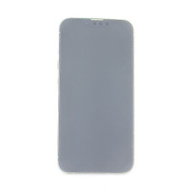Foto de la pantalla sobreexpuesta para resaltar las imperfecciones