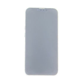 Foto de la pantalla sobreexpuesta para resaltar las imperfecciones