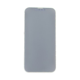 Foto de la pantalla sobreexpuesta para resaltar las imperfecciones