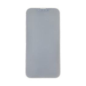 Foto de la pantalla sobreexpuesta para resaltar las imperfecciones