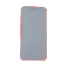 Foto de la pantalla sobreexpuesta para resaltar las imperfecciones