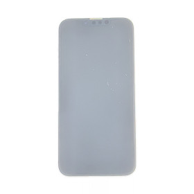 Foto de la pantalla sobreexpuesta para resaltar las imperfecciones