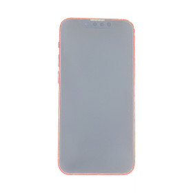 Foto de la pantalla sobreexpuesta para resaltar las imperfecciones