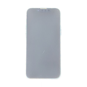 Foto de la pantalla sobreexpuesta para resaltar las imperfecciones