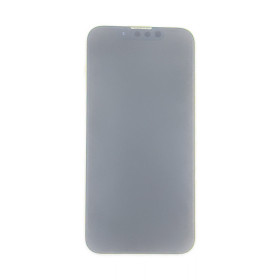 Foto de la pantalla sobreexpuesta para resaltar las imperfecciones