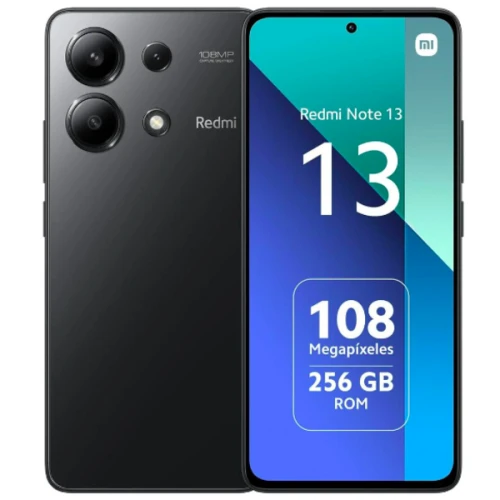 Xiaomi Redmi Note 13 256 Gb Svart