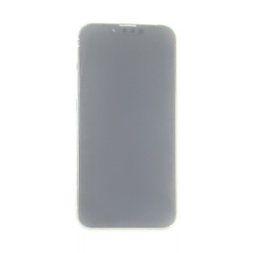 Foto de la pantalla sobreexpuesta para resaltar las imperfecciones