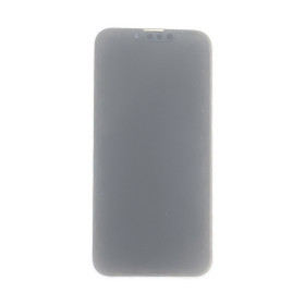 Foto de la pantalla sobreexpuesta para resaltar las imperfecciones