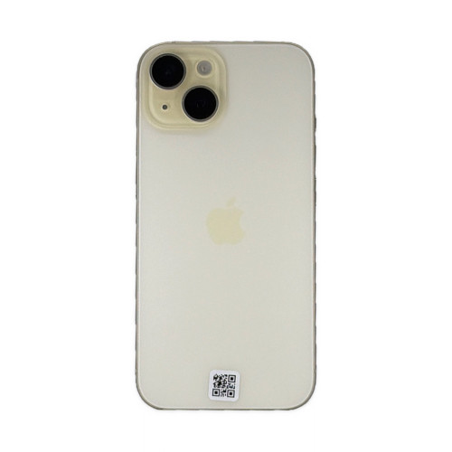 iPhone 15 256 Go Jaune - Produit unique