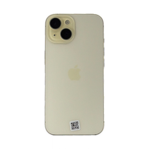 iPhone 15 256 GB Amarillo - Producto &uacute;nico