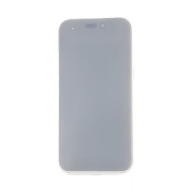 Foto de la pantalla sobreexpuesta para resaltar las imperfecciones