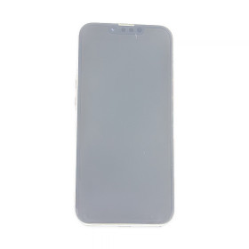 Foto de la pantalla sobreexpuesta para resaltar las imperfecciones