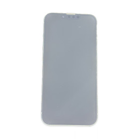Foto de la pantalla sobreexpuesta para resaltar las imperfecciones