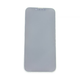 Foto de la pantalla sobreexpuesta para resaltar las imperfecciones