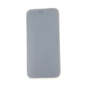 Foto de la pantalla sobreexpuesta para resaltar las imperfecciones