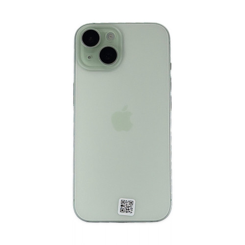 iPhone 15 128 GB Groen - Uniek product
