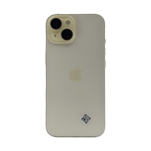 iPhone 15 128 GB Amarillo - Producto &uacute;nico
