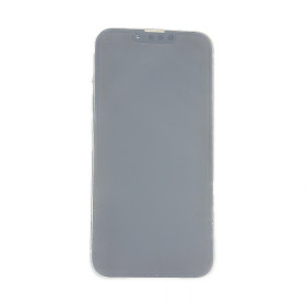 Foto de la pantalla sobreexpuesta para resaltar las imperfecciones