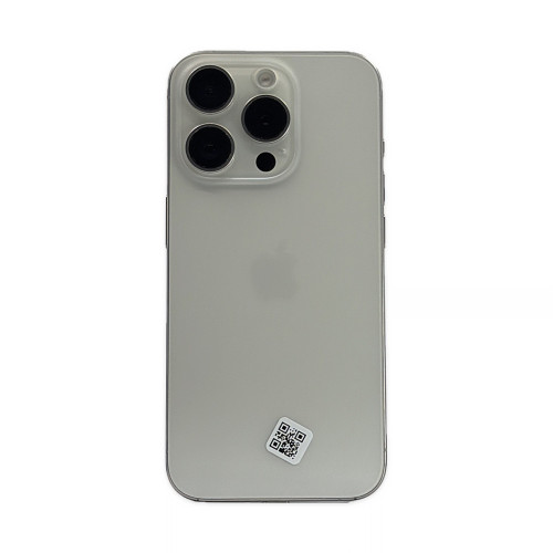 iPhone 15 Pro 128 GB Titanio blanco - Producto &uacute;nico