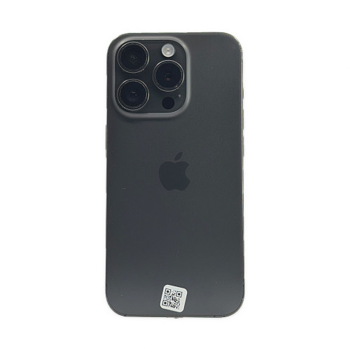 iPhone 15 Pro 128 GB Titanio negro - Producto &uacute;nico
