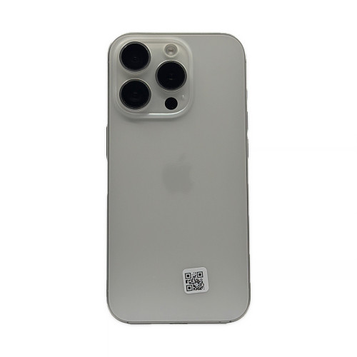 iPhone 15 Pro 128 Gb White Titanium - Unique product